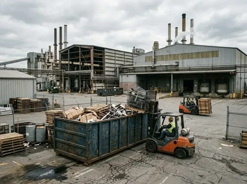 industrial-factory-scrap-conta-003 — frequently asked questions, Cheap Roll-off Dumpster Rentals in Berwick, PA